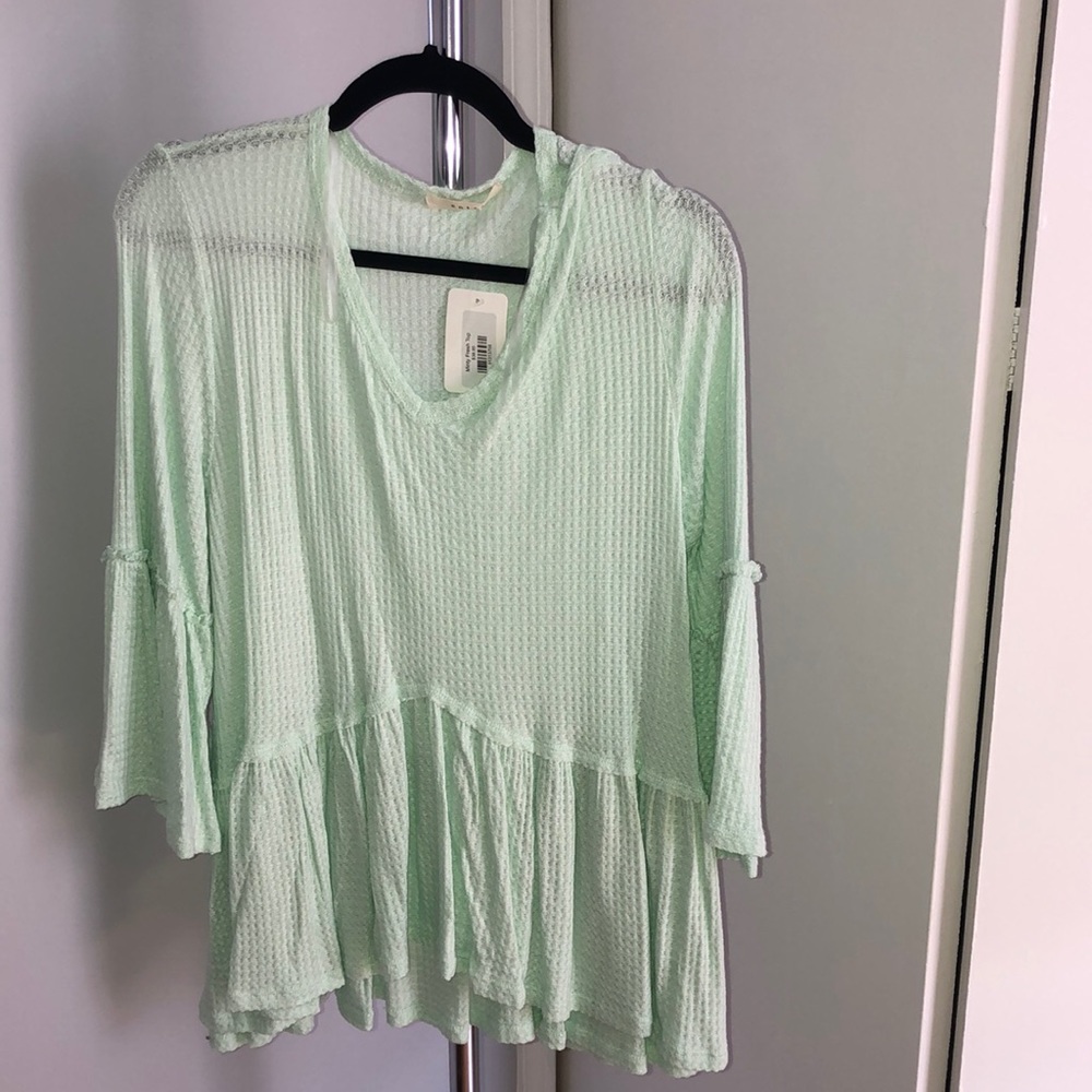 Minty Fresh Top